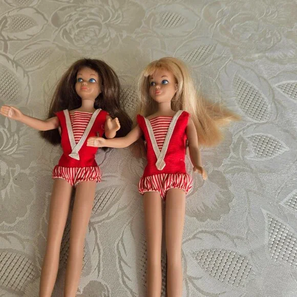 Vintage 2 Skipper Barbie Dolls. In great condition. - Picture 2 of 11
